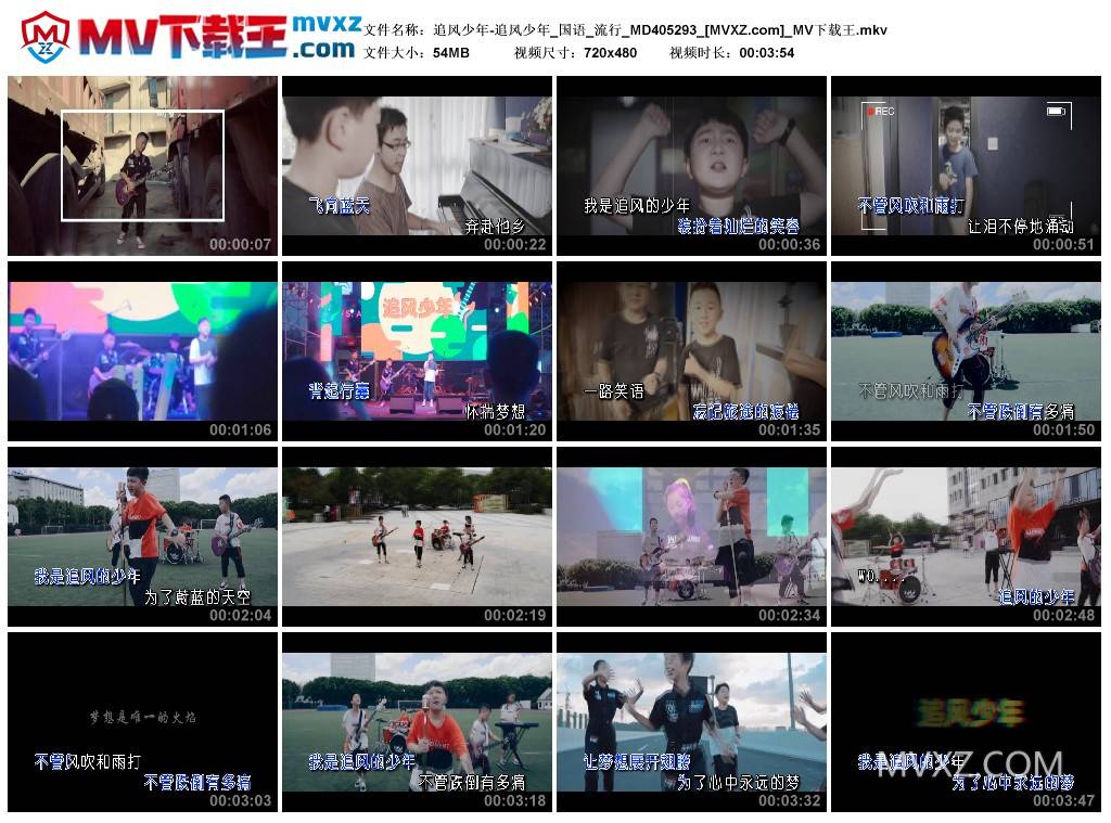 追风少年-追风少年_国语_流行_MD405293